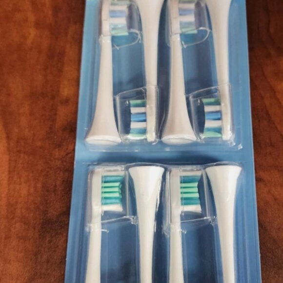 Replacement Toothbrush Heads Compatible with Phillips Sonicare Snap-on 8 Pack - Picture 1 of 2